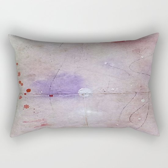 there's something in the air Rectangular Pillow