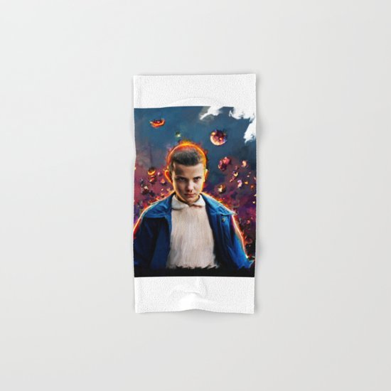 stranger things eleven Hand & Bath Towel