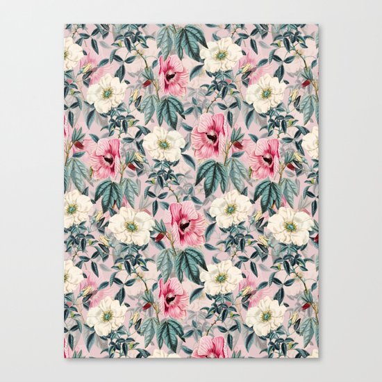 TROPICAL GARDEN IV Canvas Print