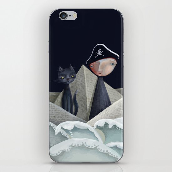 The Pirate Ship iPhone & iPod Skin
