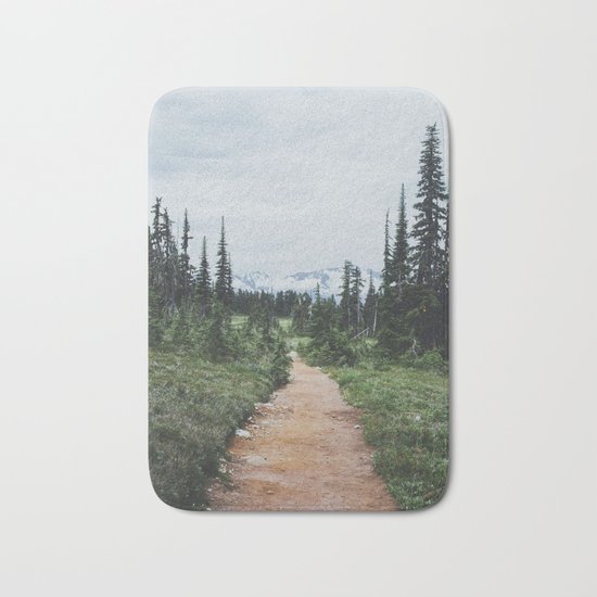 Forest Trail Bath Mat