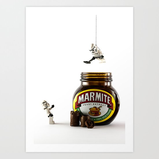 To Any Lengths Art Print