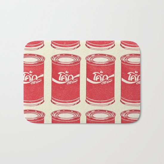 Not A Tomato Soup Bath Mat