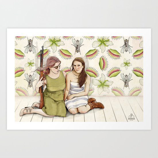 The Cost of Protection Art Print