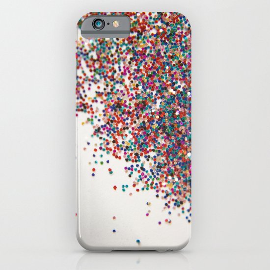Fun II (NOT REAL GLITTER) iPhone & iPod Case
