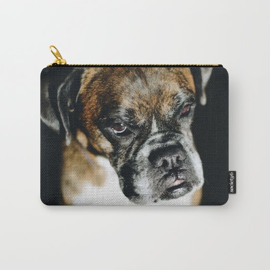 Boxer Dog Carry-All Pouch