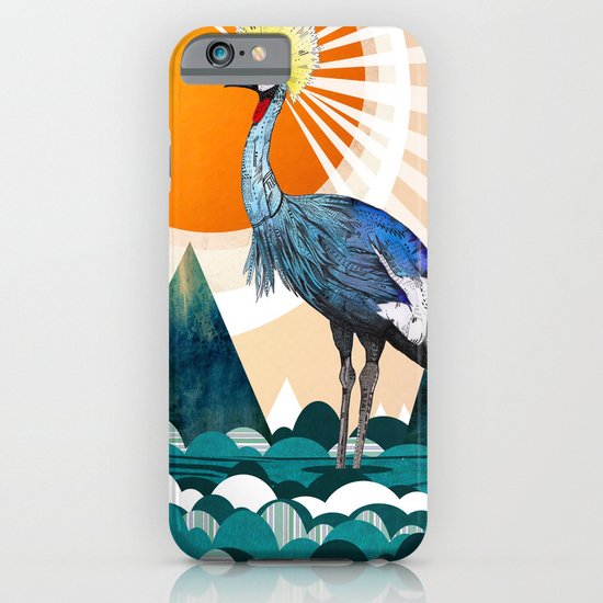 Crowned Crane iPhone & iPod Case