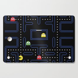 Pacman Love Cutting Board