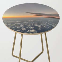 Airplane Sunset Side Table