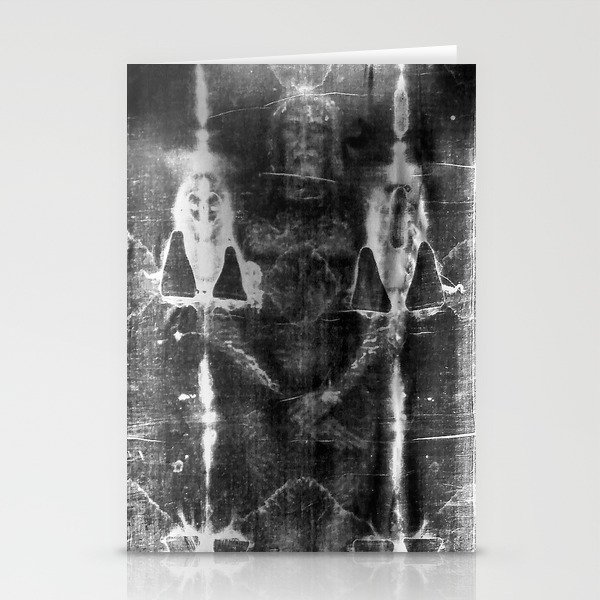 Shroud of Turin Stationery Cards