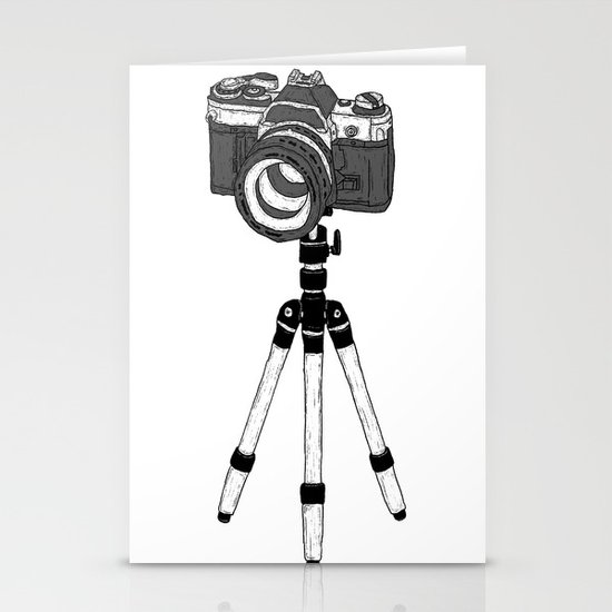 Camera Stationery Cards