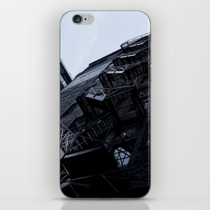 Fire Escape Stairs  iPhone Skin