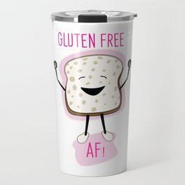Gluten-Free Bread AF Travel Mug