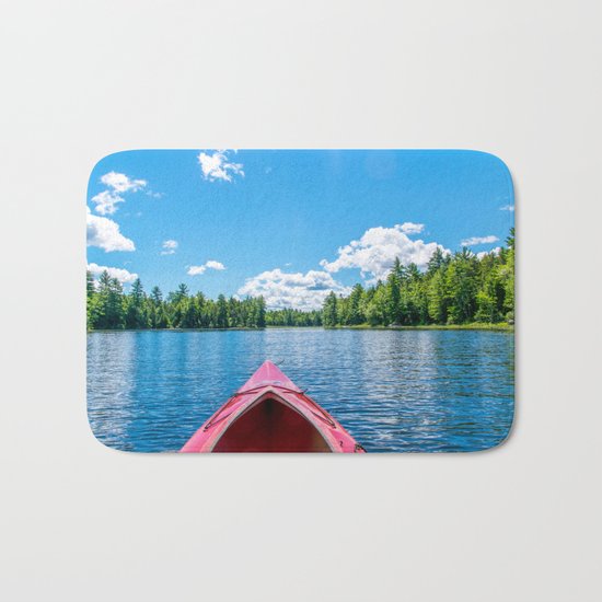 Just Keep Paddling Bath Mat