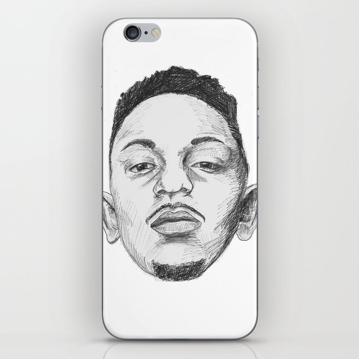 Kendrick Lamar iPhone Skin