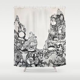 Untitled #3 Shower Curtain