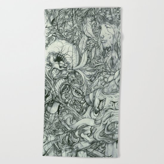Memorial complex Beach Towel