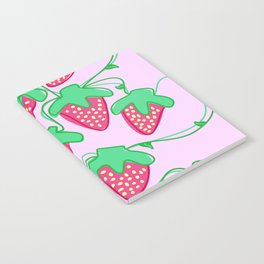 New strawberry  Notebook