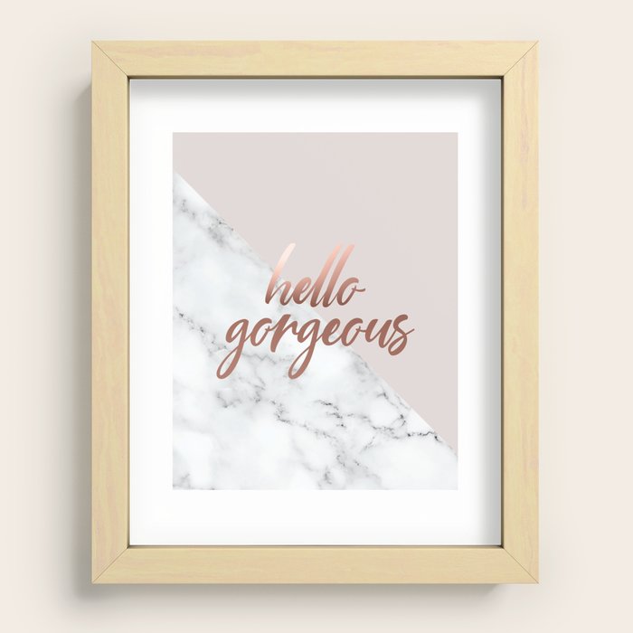 Recessed Framed Print