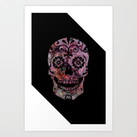 Rachel's Skull Art Print