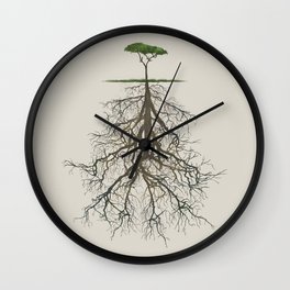 In the deep (tree) Wall Clock