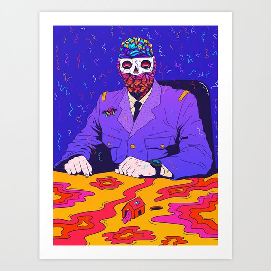 Party time Art Print