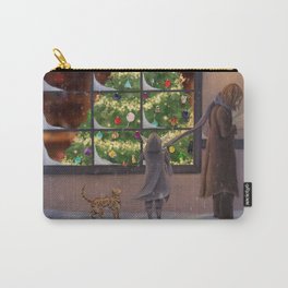 Mighty Nein - Critmas - Critical Role Carry-All Pouch | Night, Mightynein, Critmas, Tree, Critrole, Caleb, Voxmachina, Criticalrole, Painting, Digital 