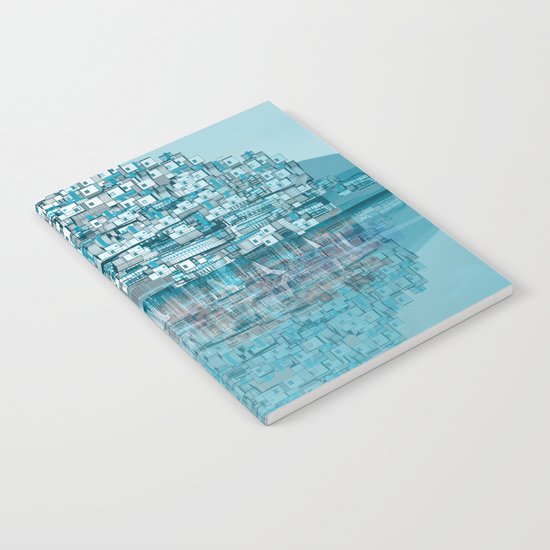 Turquoise Notebook