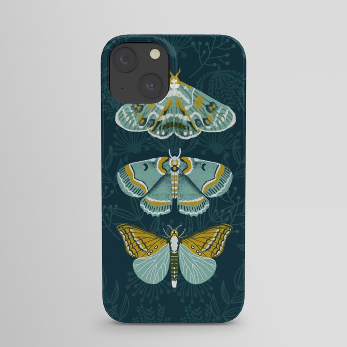 Lepidoptery No. 8 by Andrea Lauren  iPhone Case