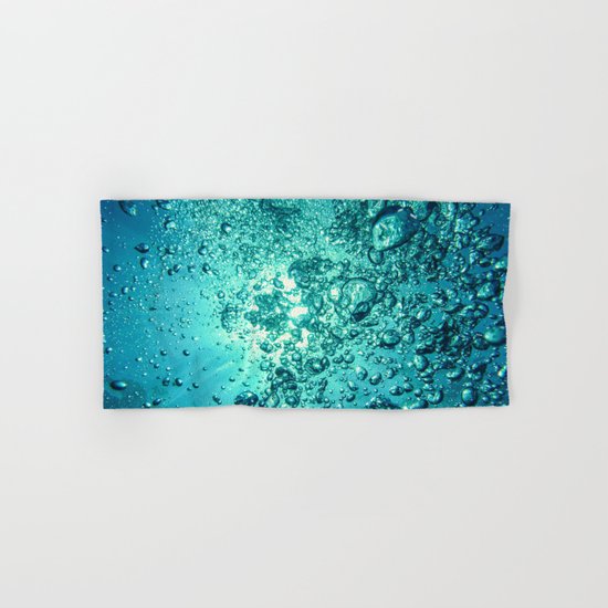 Thirsty Sprite Bubble Hand & Bath Towel