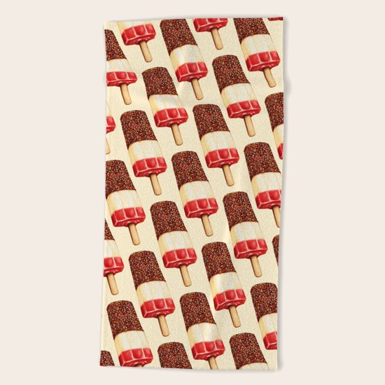 Ice Lolly Pattern - Fab Beach Towel