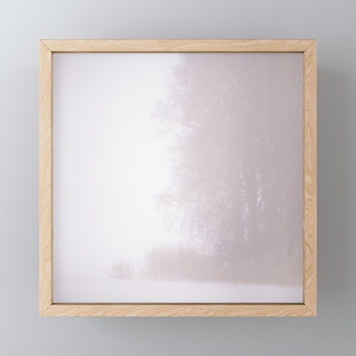 Misty Atmosphere #decor #society6 #buyart Framed Mini Art Print