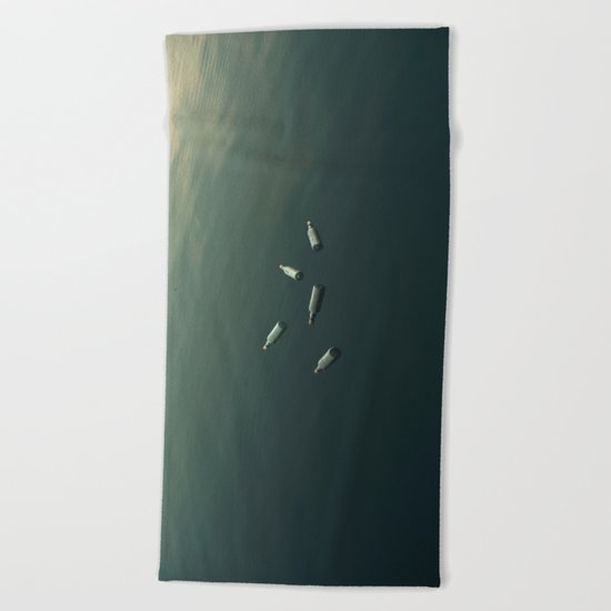 Floating still life Beach Towel