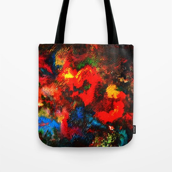 Bold colors Tote Bag