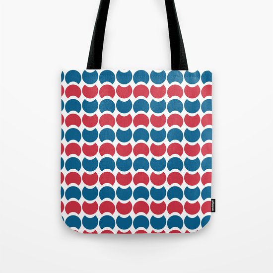 Hob Nob America Stripes Tote Bag