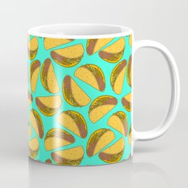 Tacos Mexican Food Pattern Mug