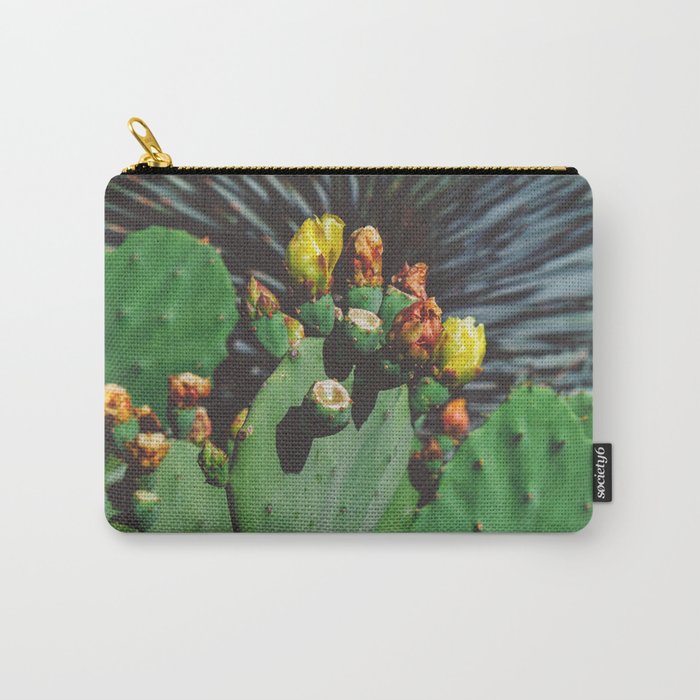 Wild Blooms Carry-All Pouch