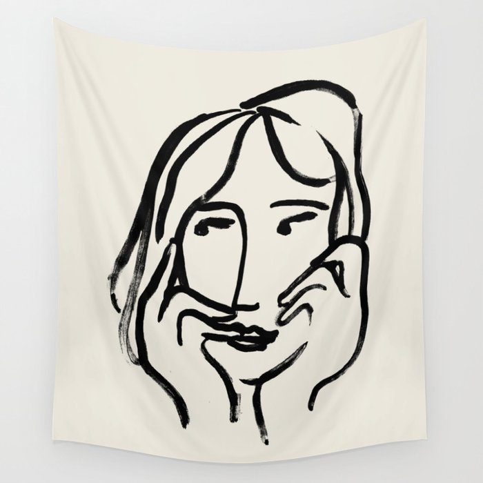 Glance Wall Tapestry