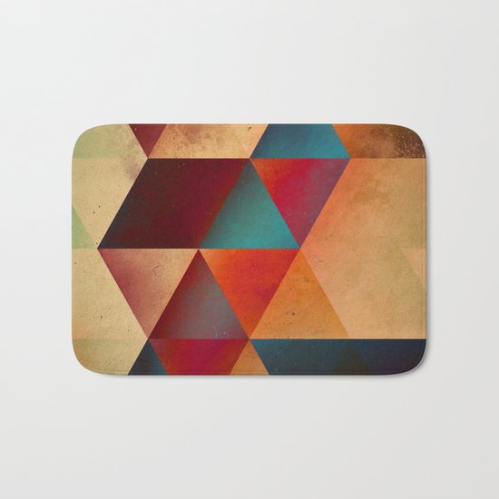 auburn hyyrt Bath Mat