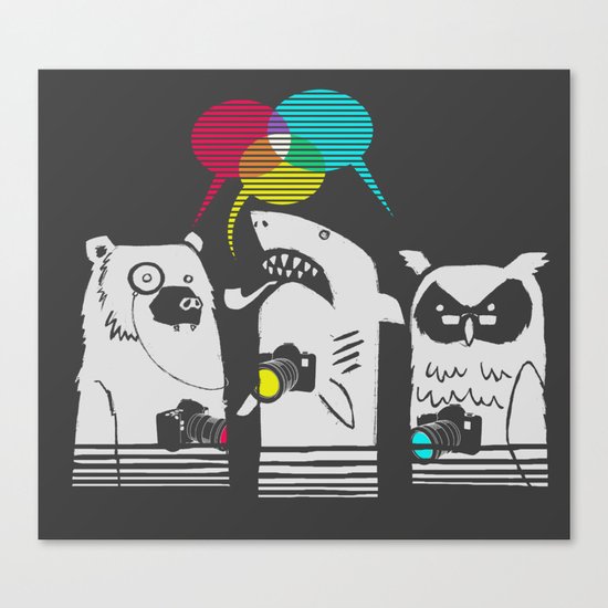 Color Theorists Canvas Print