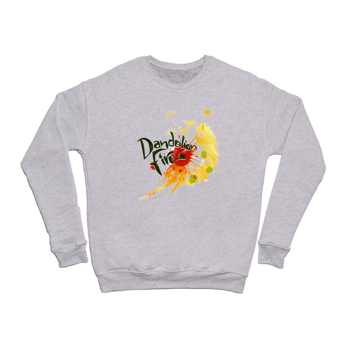 Dandelion Fire Crewneck Sweatshirt