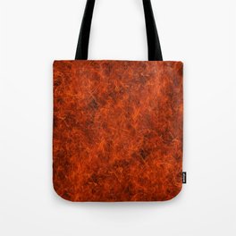 Hell Flames 2 Tote Bag