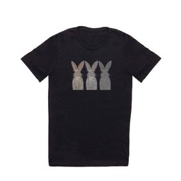 Triple Bunnies T Shirt