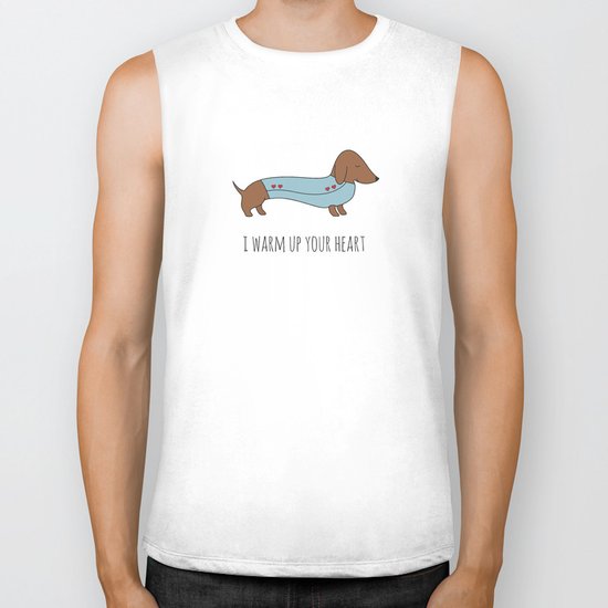 DACHSHUND Biker Tank