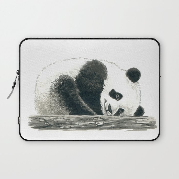 Panda bear Laptop Sleeve