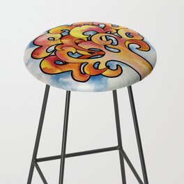 Hippy tree Bar Stool