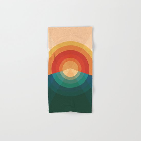Sonar Hand & Bath Towel