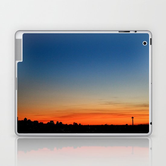 Seattle Skyline Laptop & iPad Skin