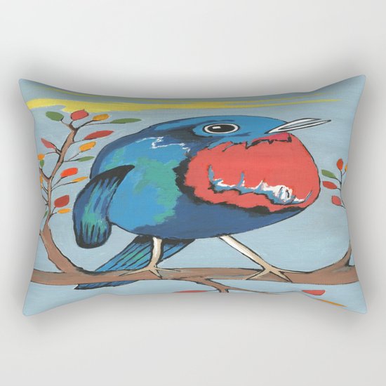 Have A Tweet Day Rectangular Pillow
