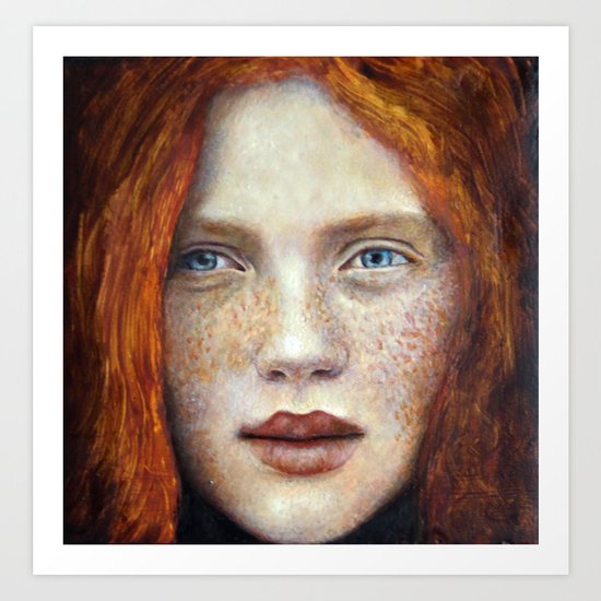 Face1 Art Print